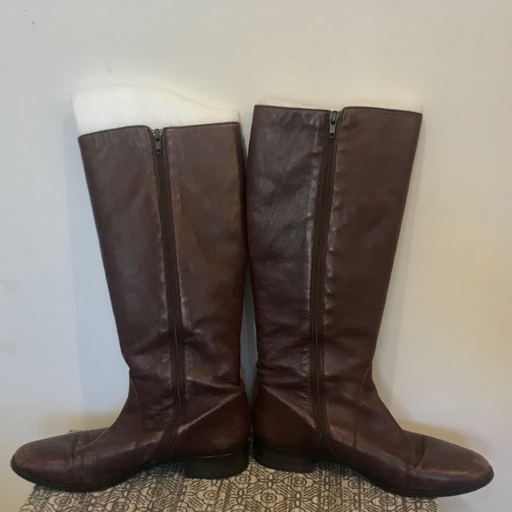 JCrew Leather Riding Boots - Picture 2 of 4